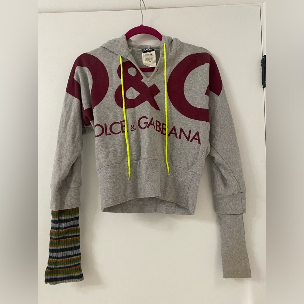 Vintage Dolce and Gabbana sweatshirt/hoodie